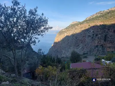 hiking the Lycian Trail from Faralya to Kabak