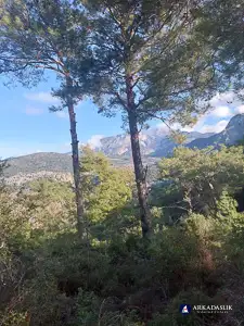 hiking the Lycian Trail from Faralya to Kabak