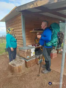 hiking the Lycian Trail from Faralya to Kabak