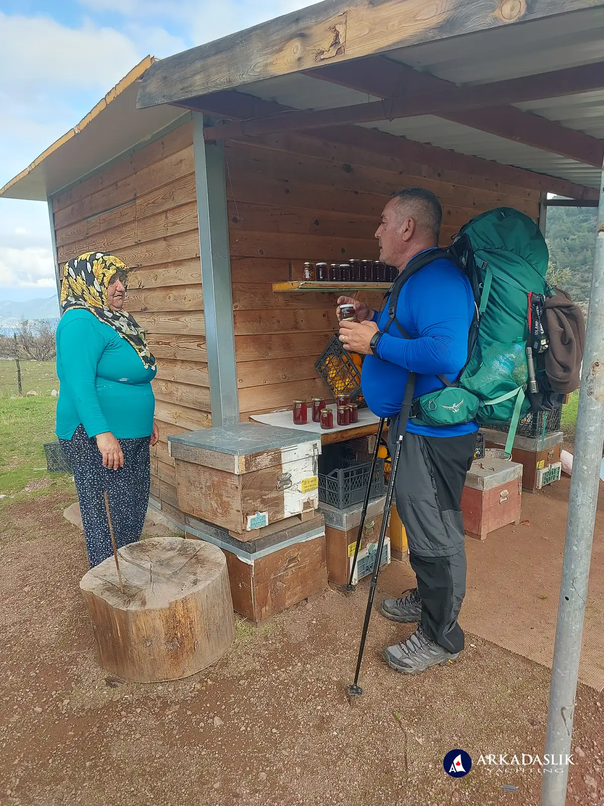 hiking the Lycian Trail from Faralya to Kabak