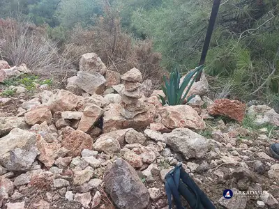 hiking the Lycian Trail from Faralya to Kabak