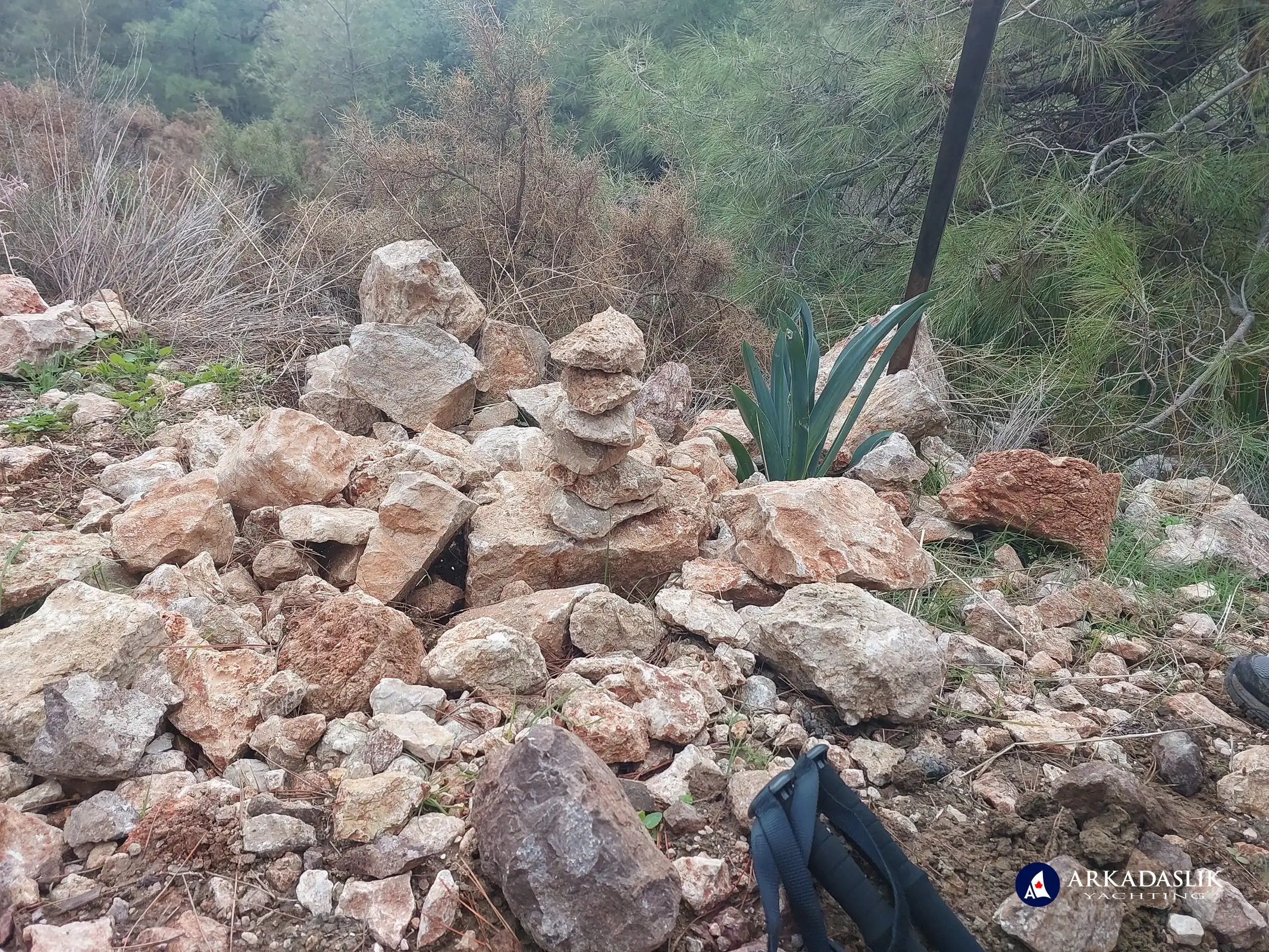 hiking the Lycian Trail from Faralya to Kabak