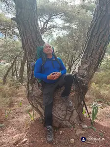 hiking the Lycian Trail from Faralya to Kabak