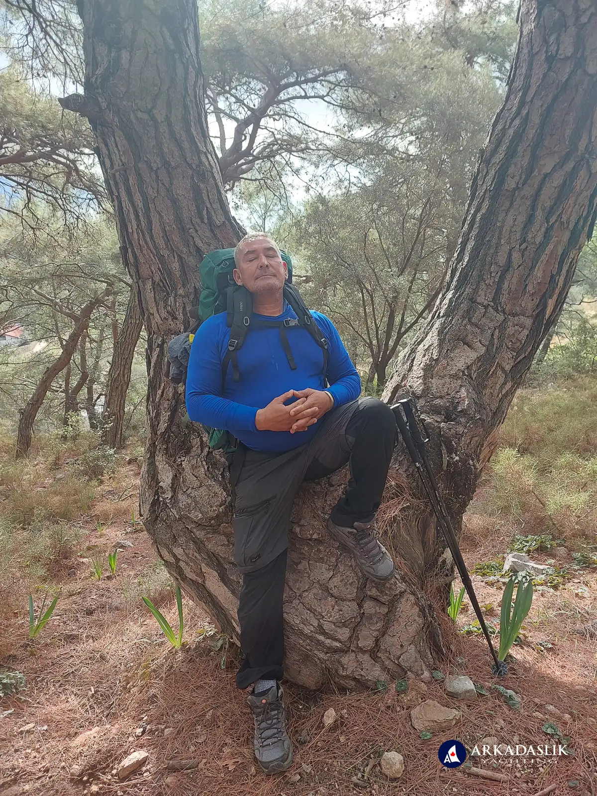 hiking the Lycian Trail from Faralya to Kabak