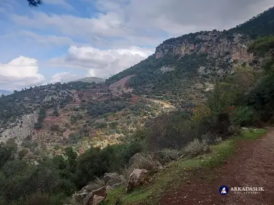 hiking the Lycian Trail from Faralya to Kabak