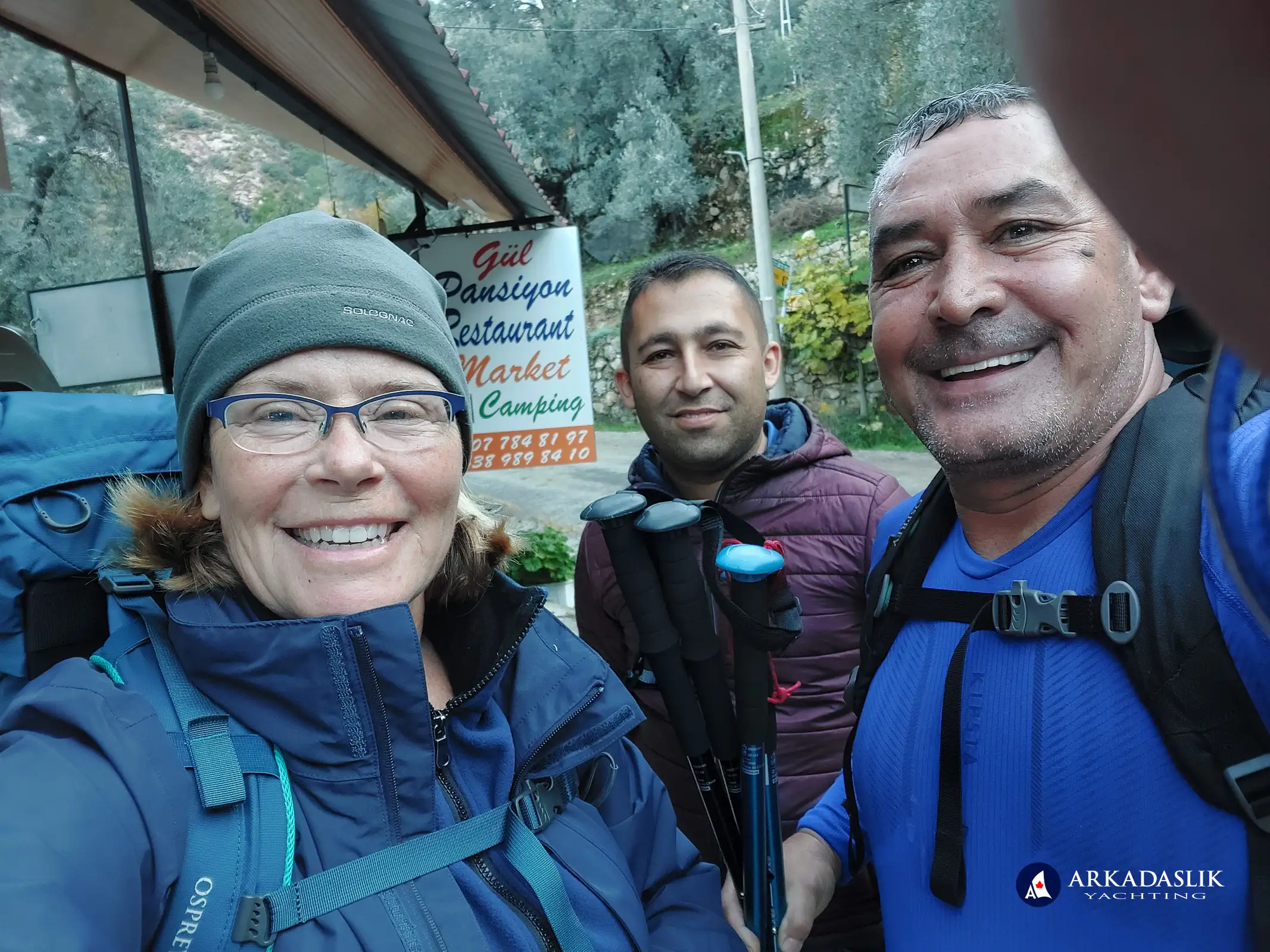 hiking the Lycian Trail from Faralya to Kabak
