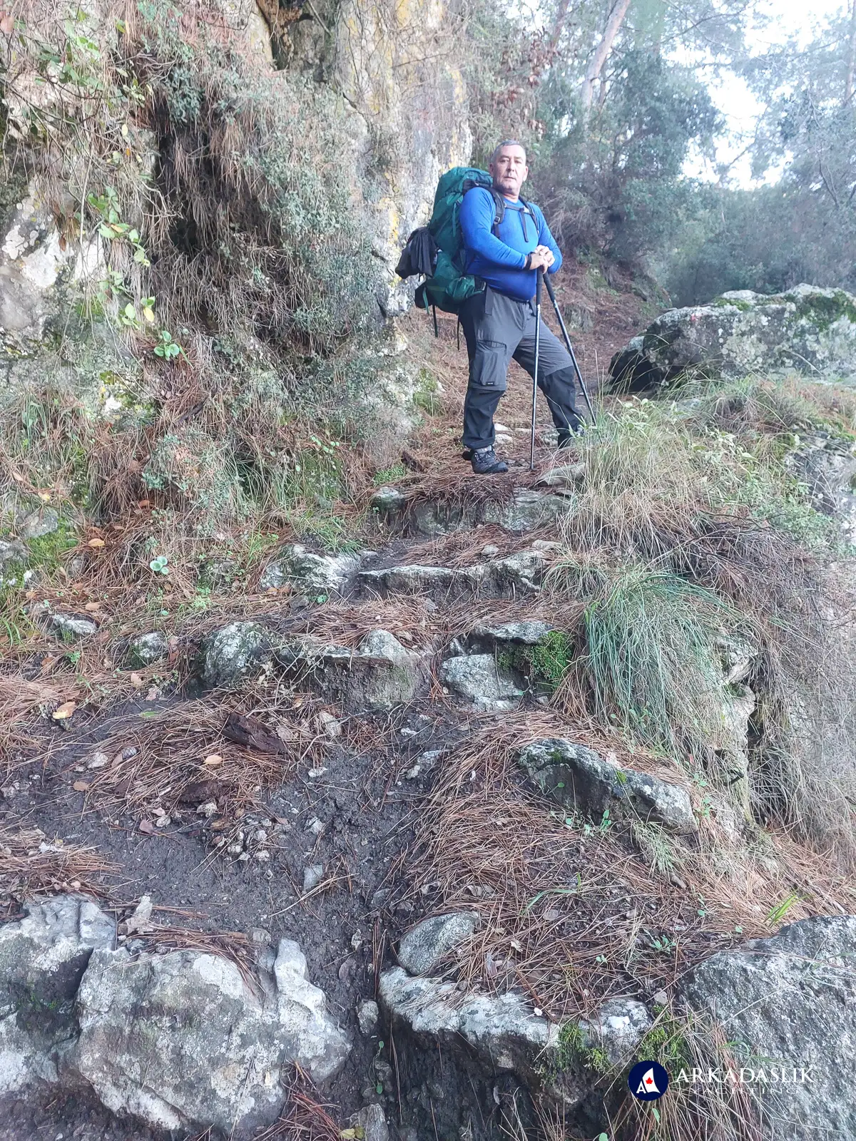 hiking the Lycian Trail from Faralya to Kabak