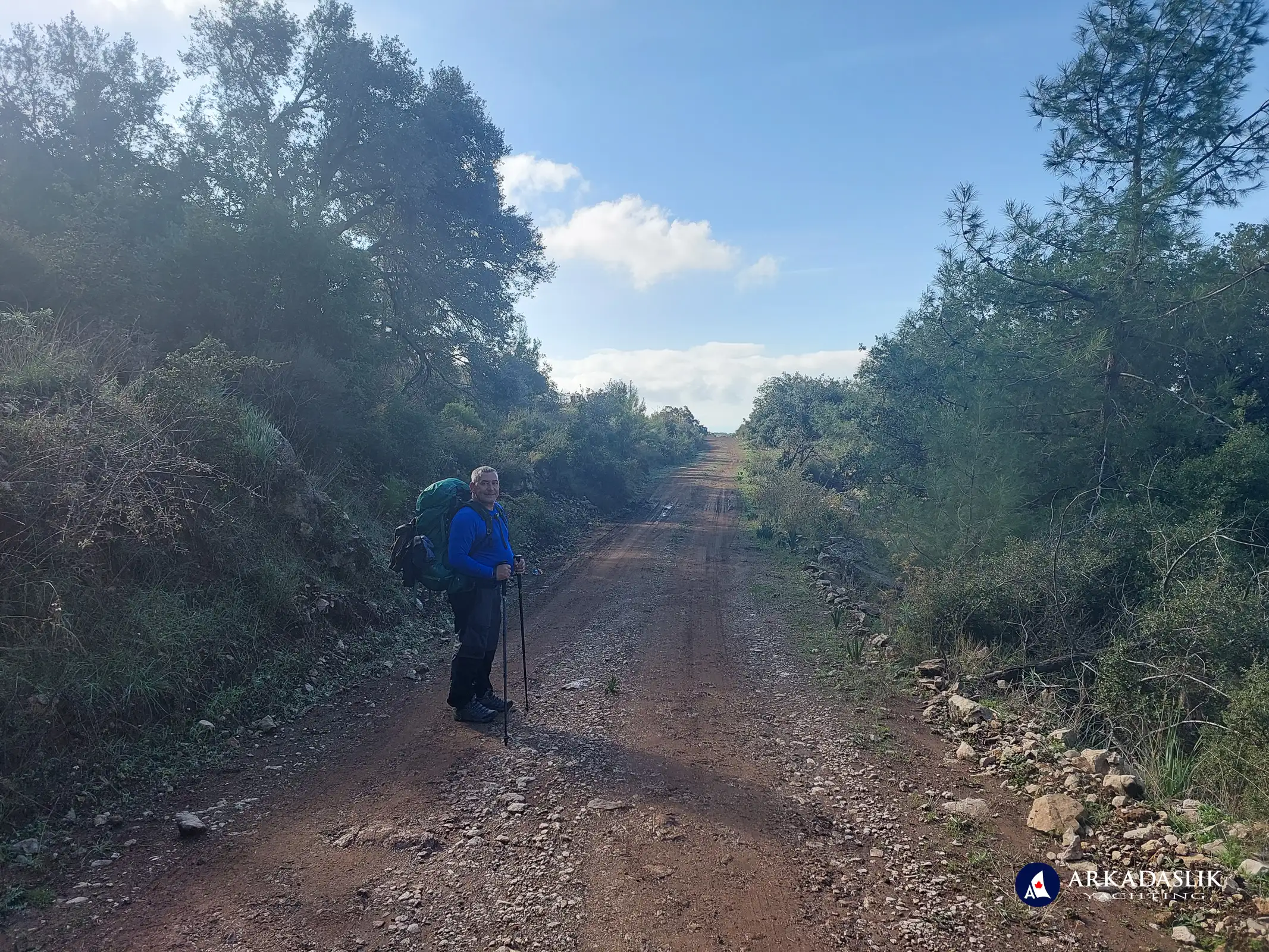 hiking the Lycian Trail from Faralya to Kabak