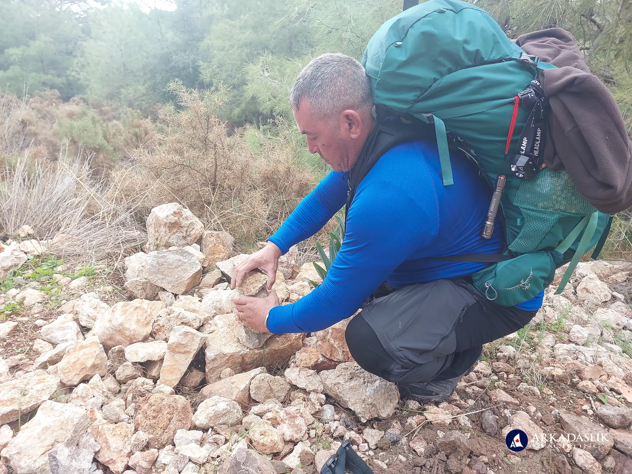 hiking the Lycian Trail from Faralya to Kabak