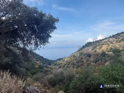 hiking the Lycian Trail from Faralya to Kabak