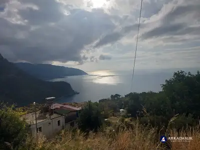 hiking the Lycian Trail from Faralya to Kabak