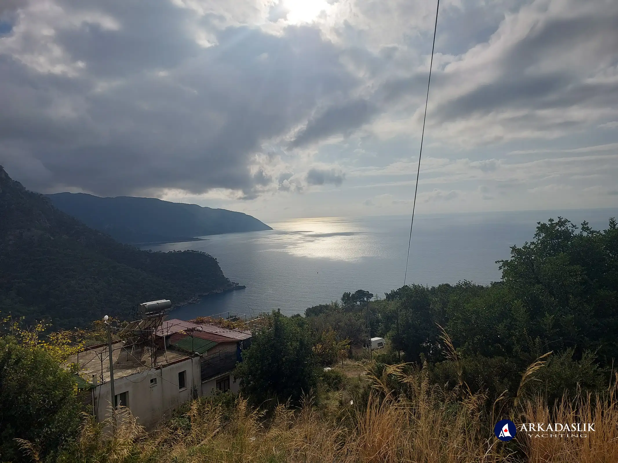 hiking the Lycian Trail from Faralya to Kabak