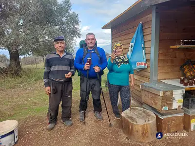 hiking the Lycian Trail from Faralya to Kabak