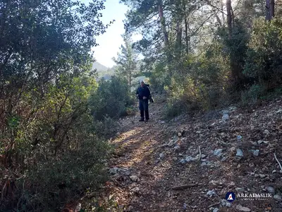 hiking the Lycian Trail from Alinca to Gey