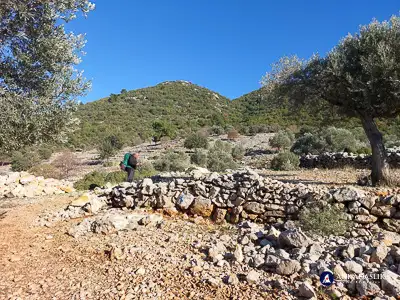 hiking the Lycian Trail from Alinca to Gey