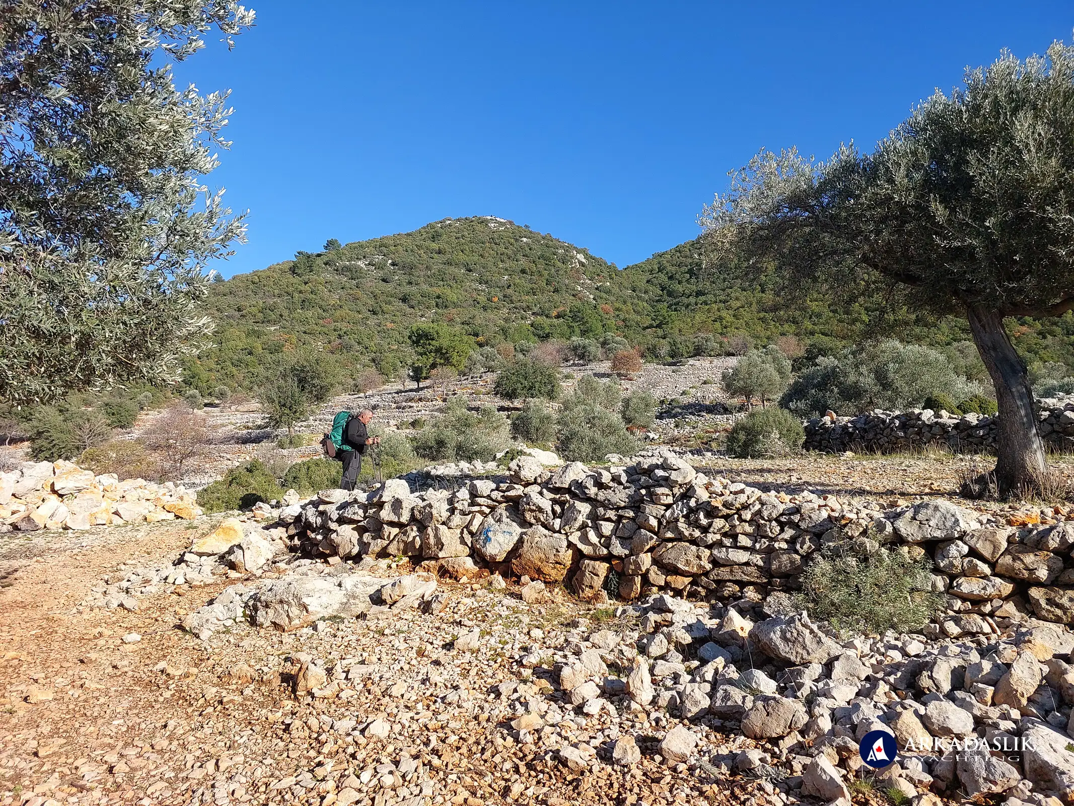 hiking the Lycian Trail from Alinca to Gey