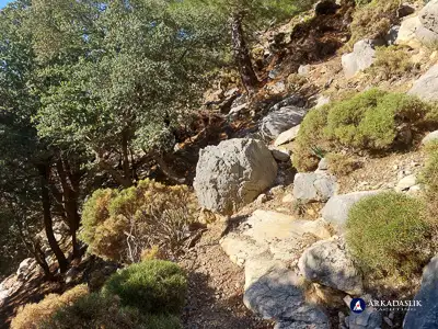 hiking the Lycian Trail from Alinca to Gey