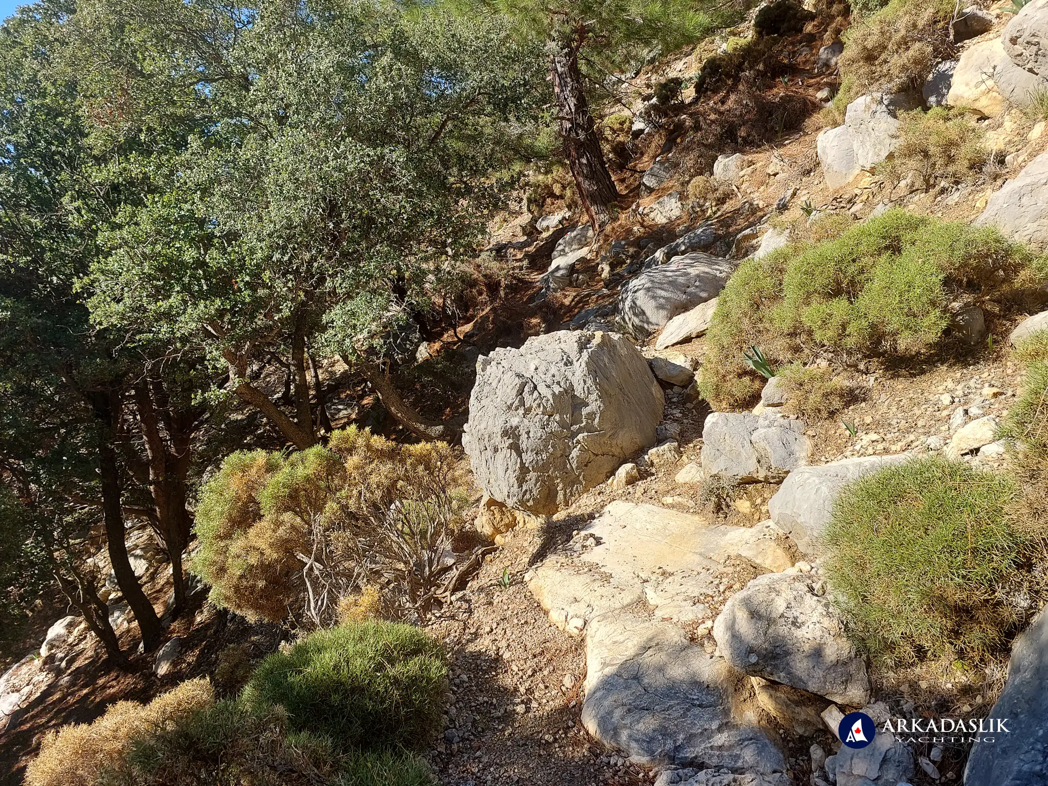 hiking the Lycian Trail from Alinca to Gey