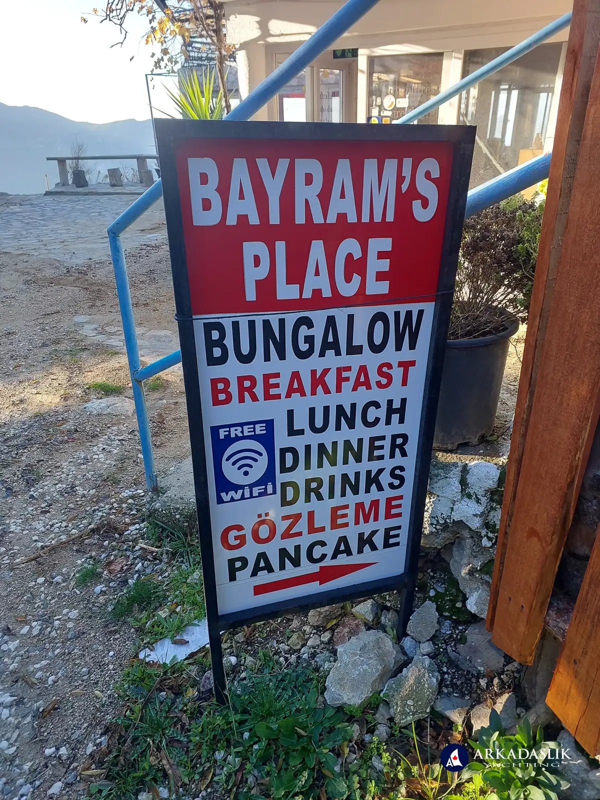 hiking the Lycian Trail from Alinca to Gey