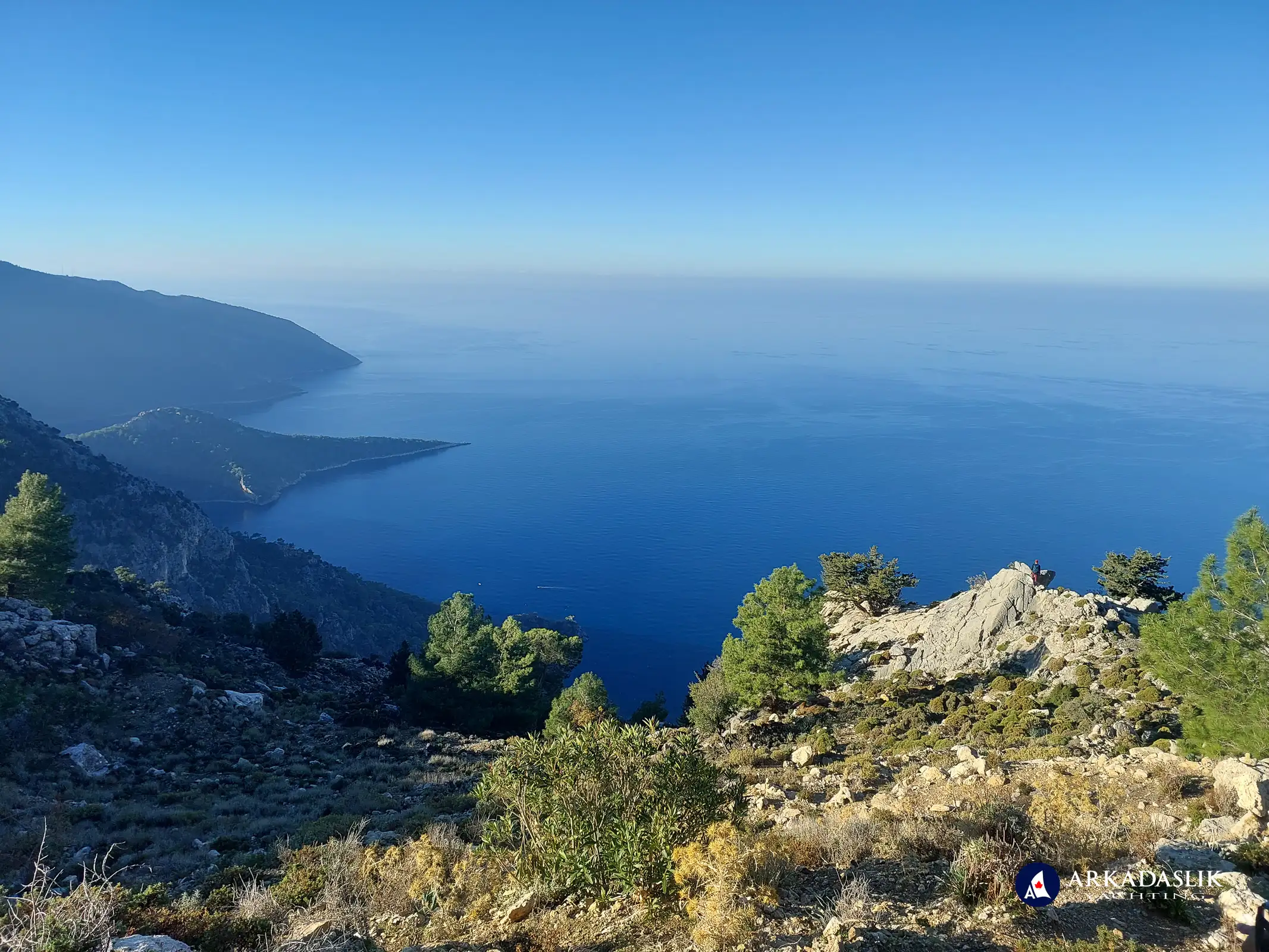 hiking the Lycian Trail from Alinca to Gey