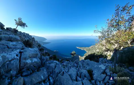 hiking the Lycian Trail from Alinca to Gey