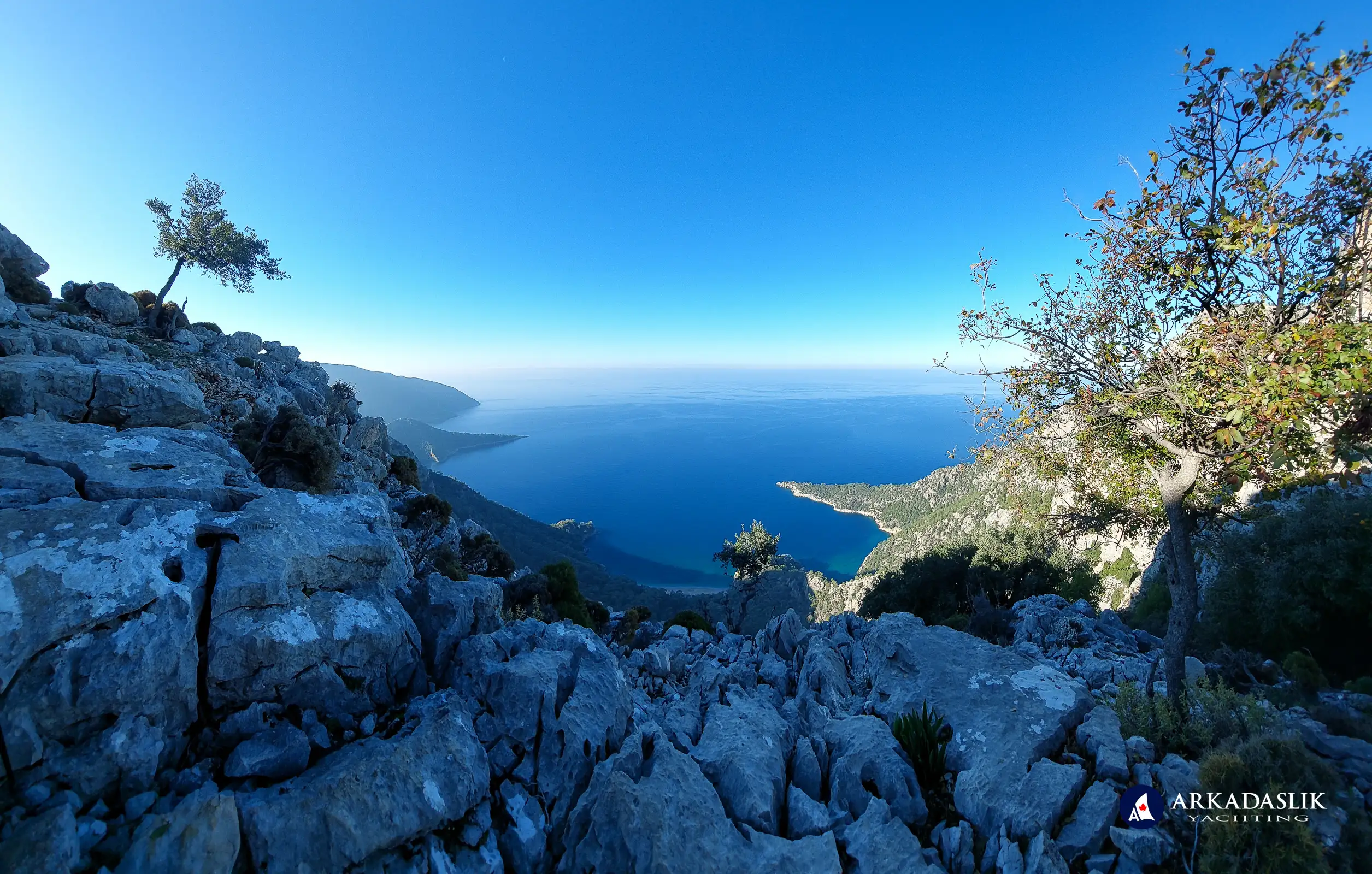 hiking the Lycian Trail from Alinca to Gey