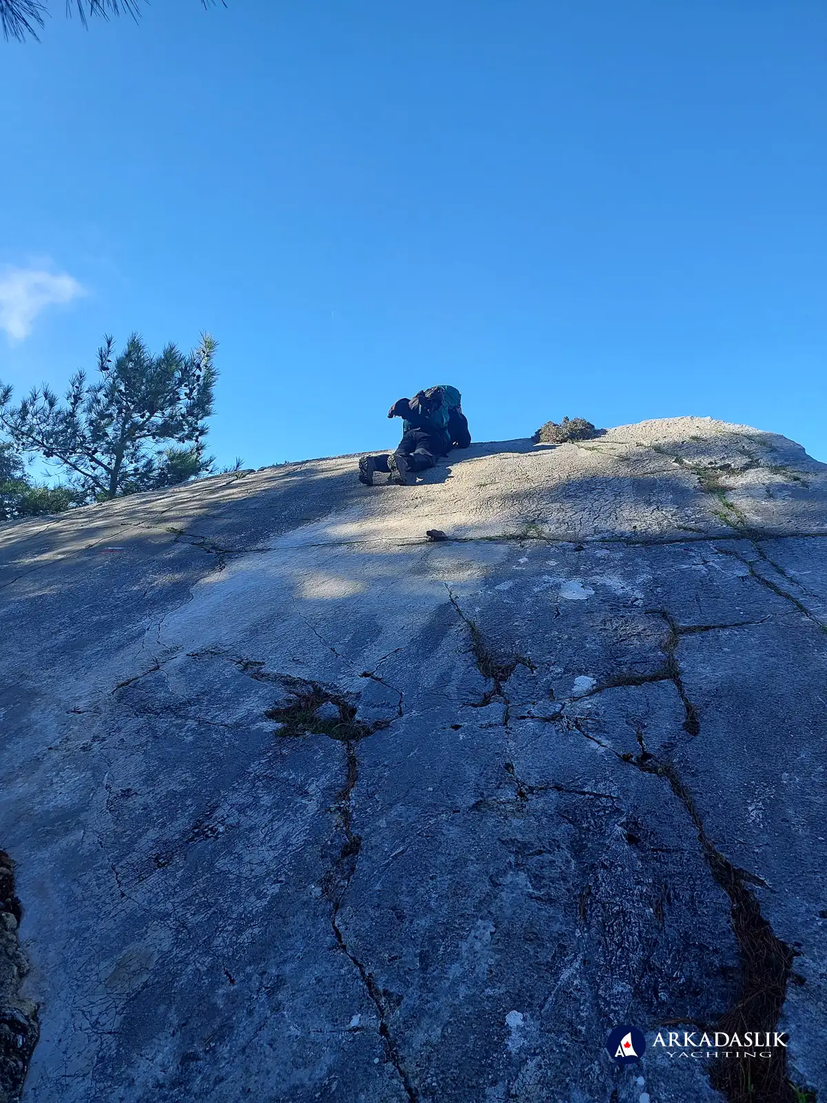 hiking the Lycian Trail from Alinca to Gey