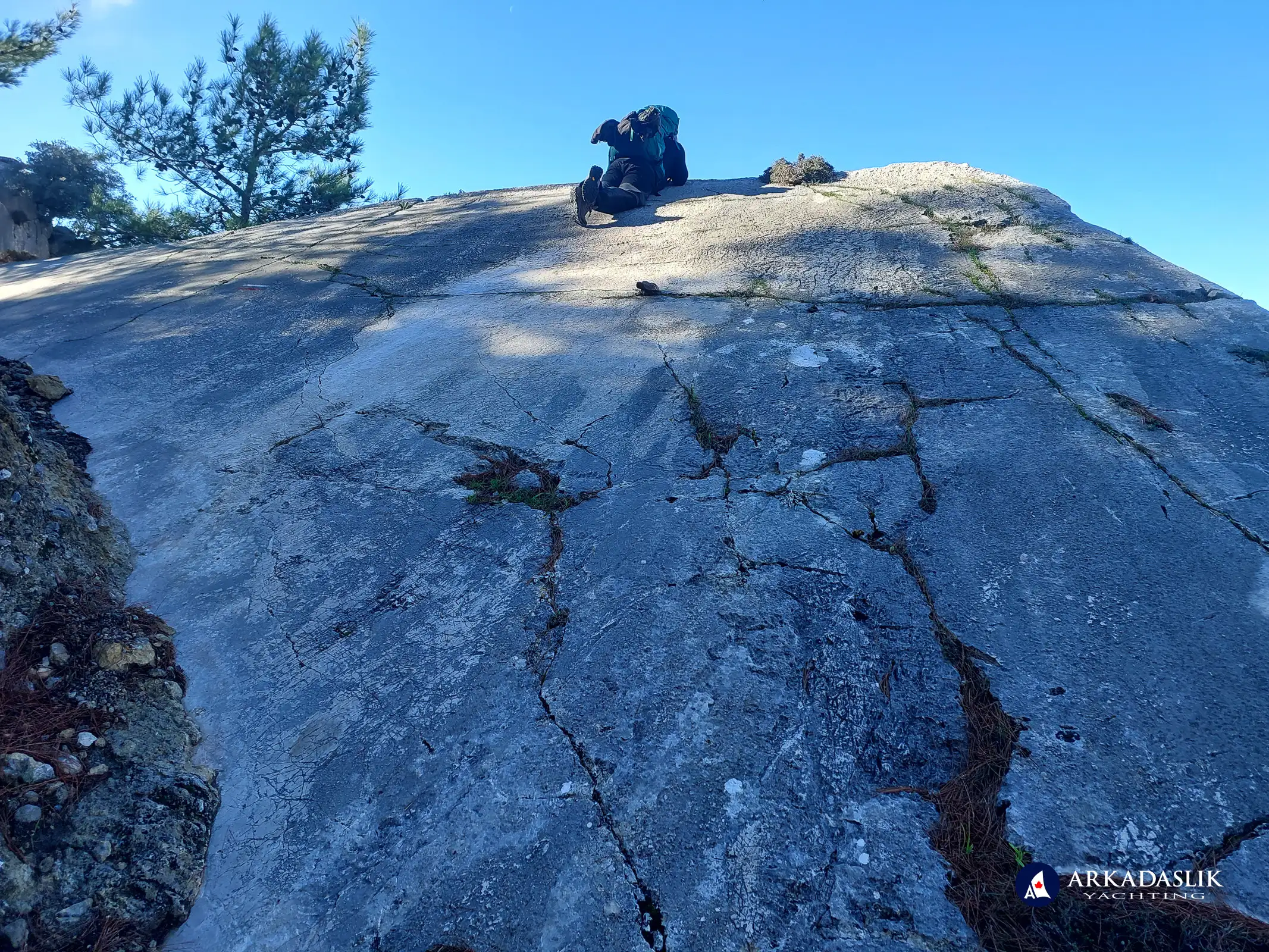 hiking the Lycian Trail from Alinca to Gey