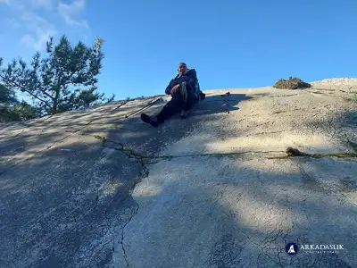 hiking the Lycian Trail from Alinca to Gey