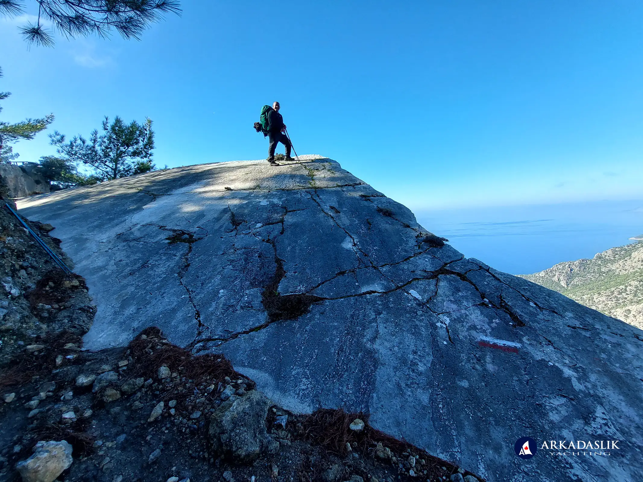 hiking the Lycian Trail from Alinca to Gey