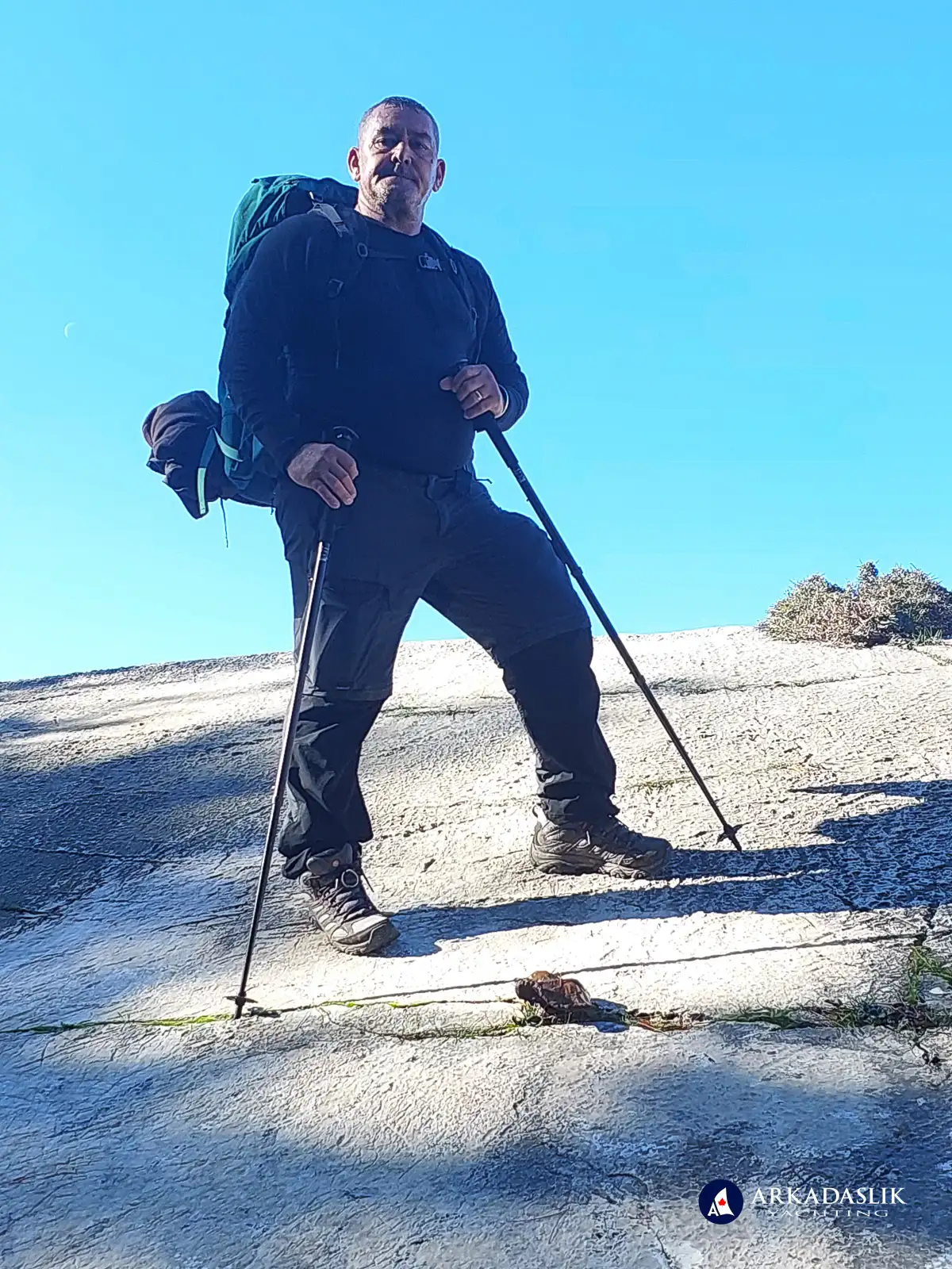 hiking the Lycian Trail from Alinca to Gey