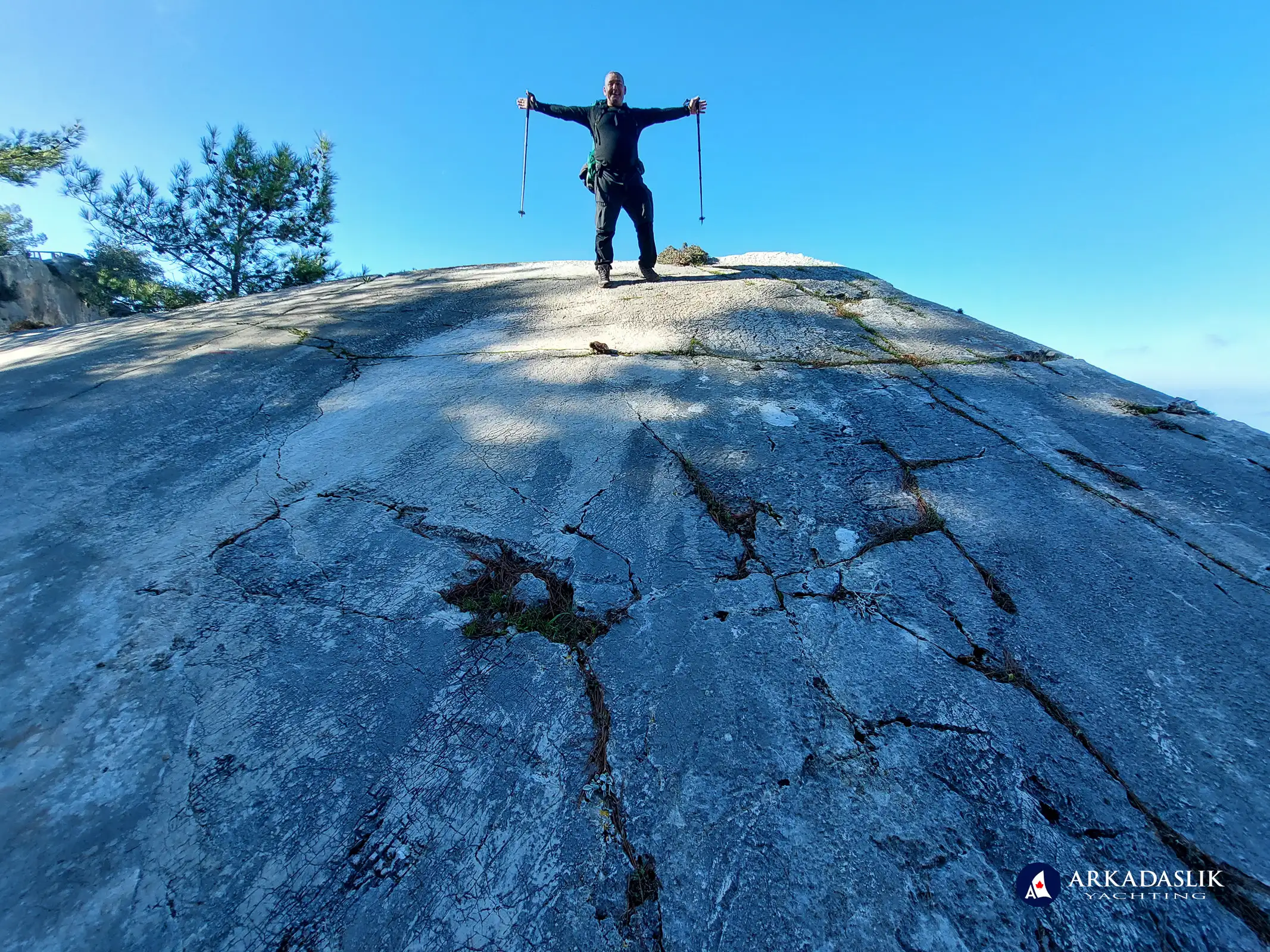 hiking the Lycian Trail from Alinca to Gey