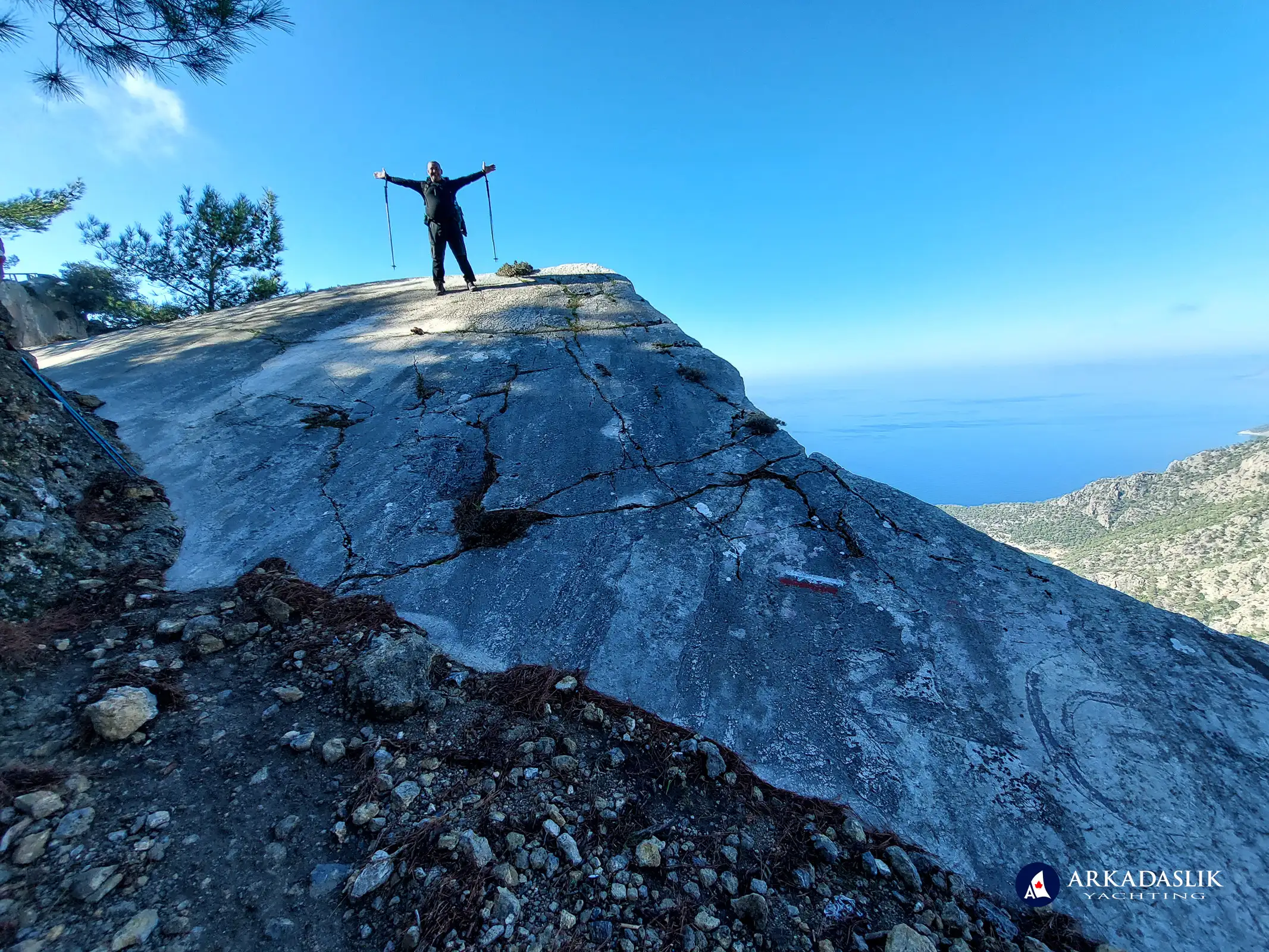 hiking the Lycian Trail from Alinca to Gey