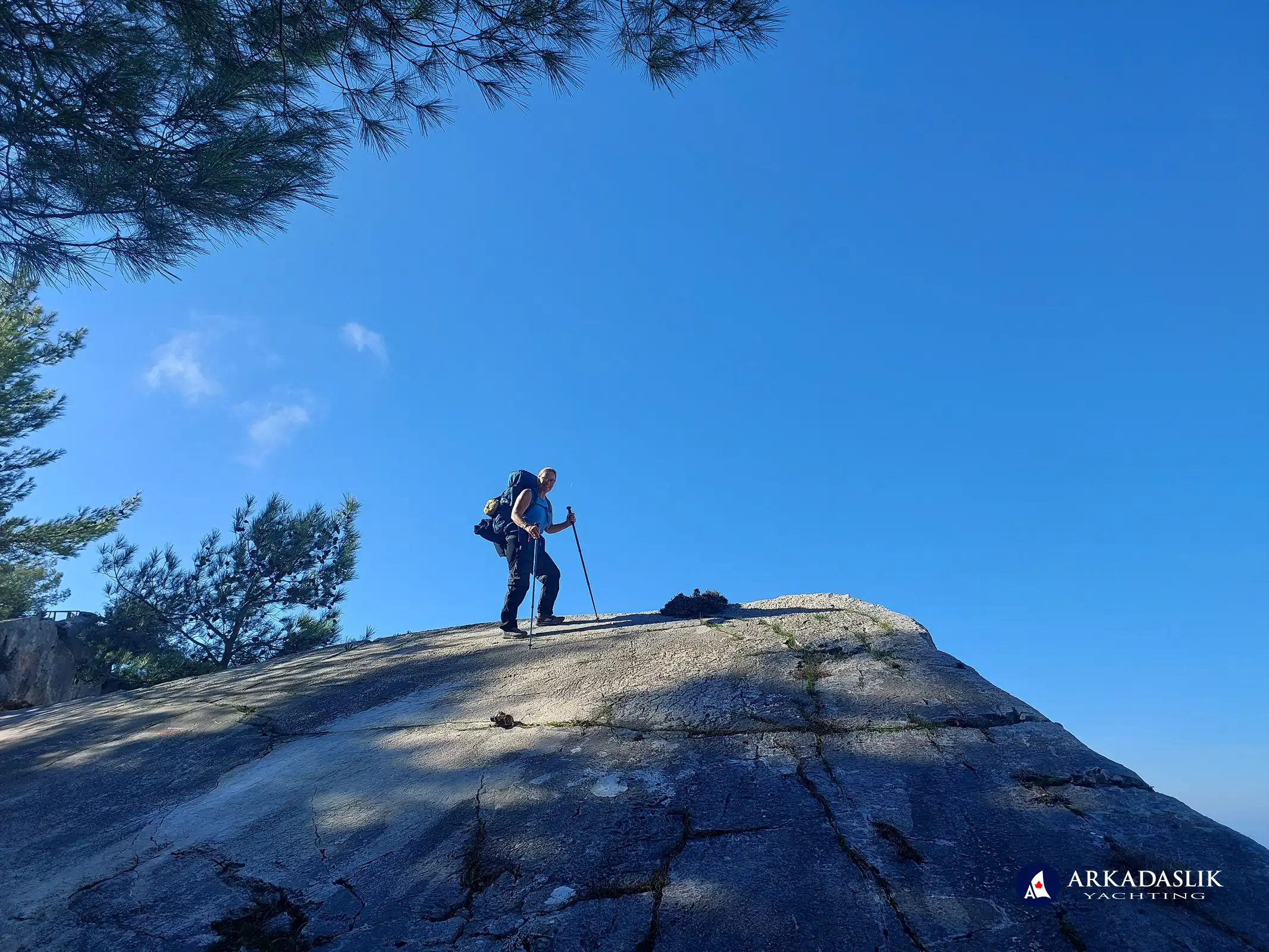 hiking the Lycian Trail from Alinca to Gey