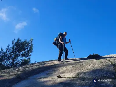 hiking the Lycian Trail from Alinca to Gey