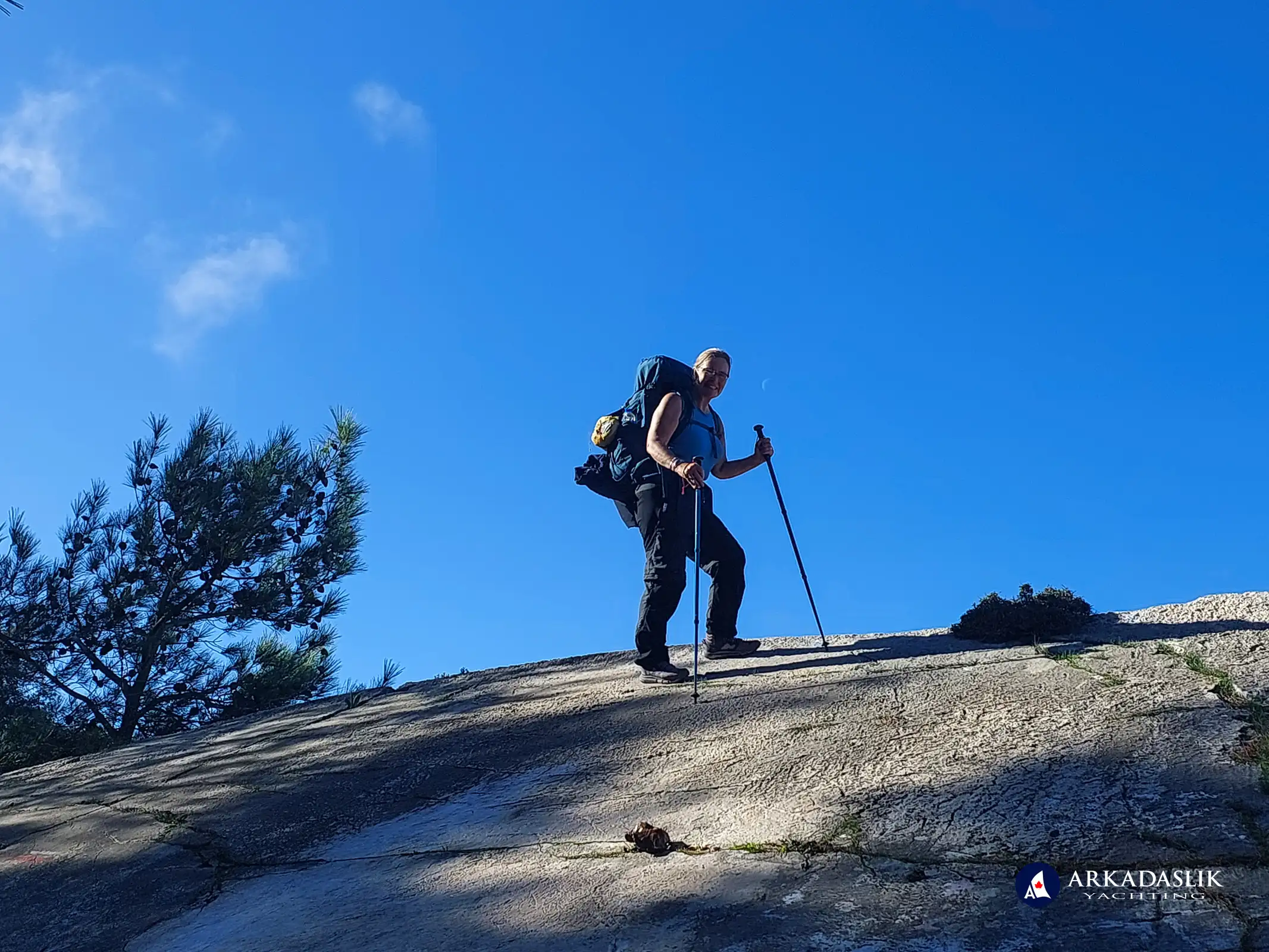 hiking the Lycian Trail from Alinca to Gey