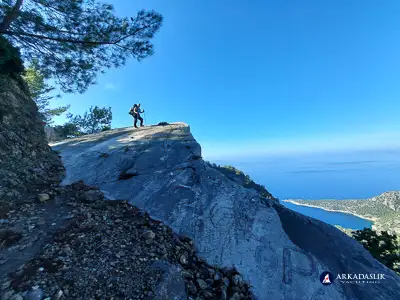 hiking the Lycian Trail from Alinca to Gey