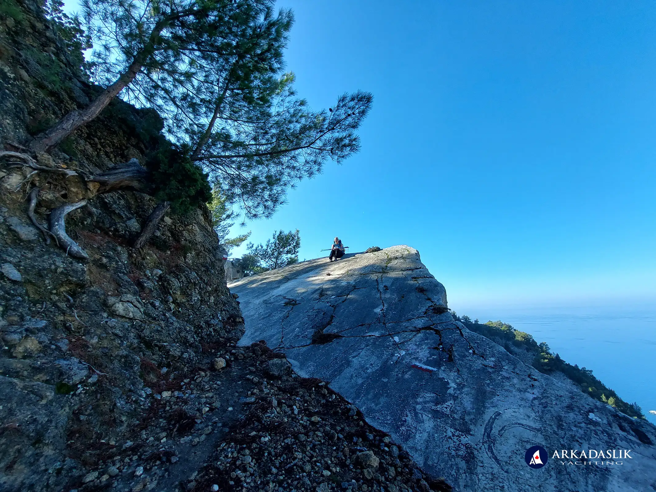 hiking the Lycian Trail from Alinca to Gey
