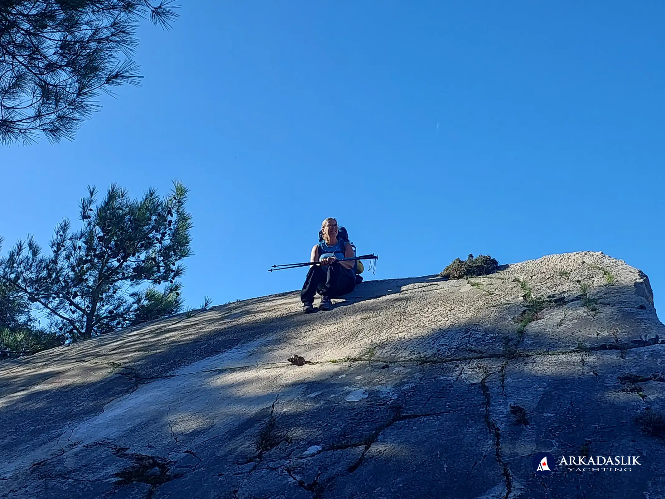 hiking the Lycian Trail from Alinca to Gey