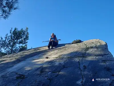hiking the Lycian Trail from Alinca to Gey