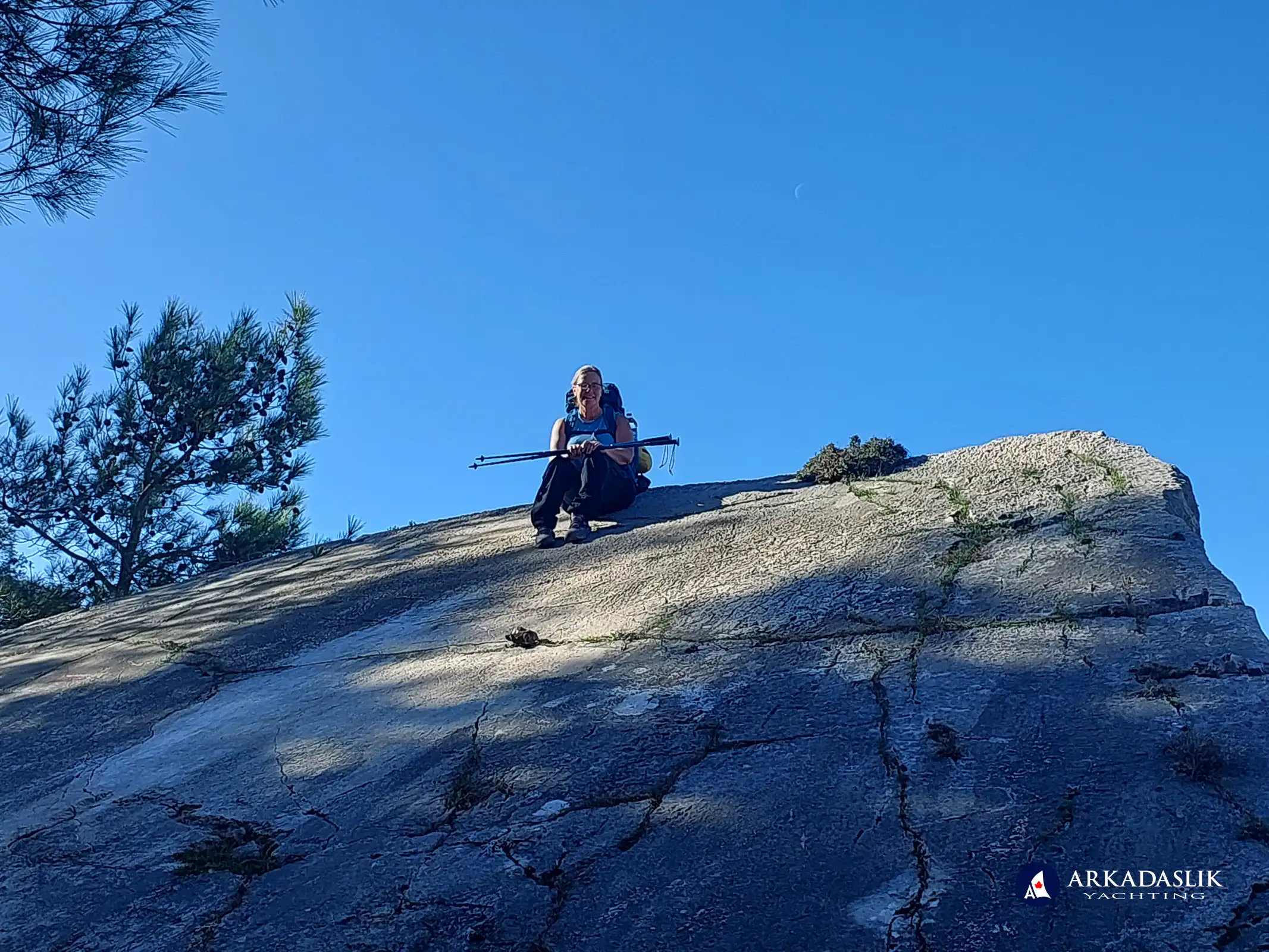 hiking the Lycian Trail from Alinca to Gey
