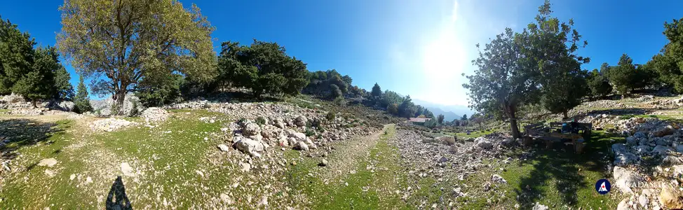 hiking the Lycian Trail from Alinca to Gey