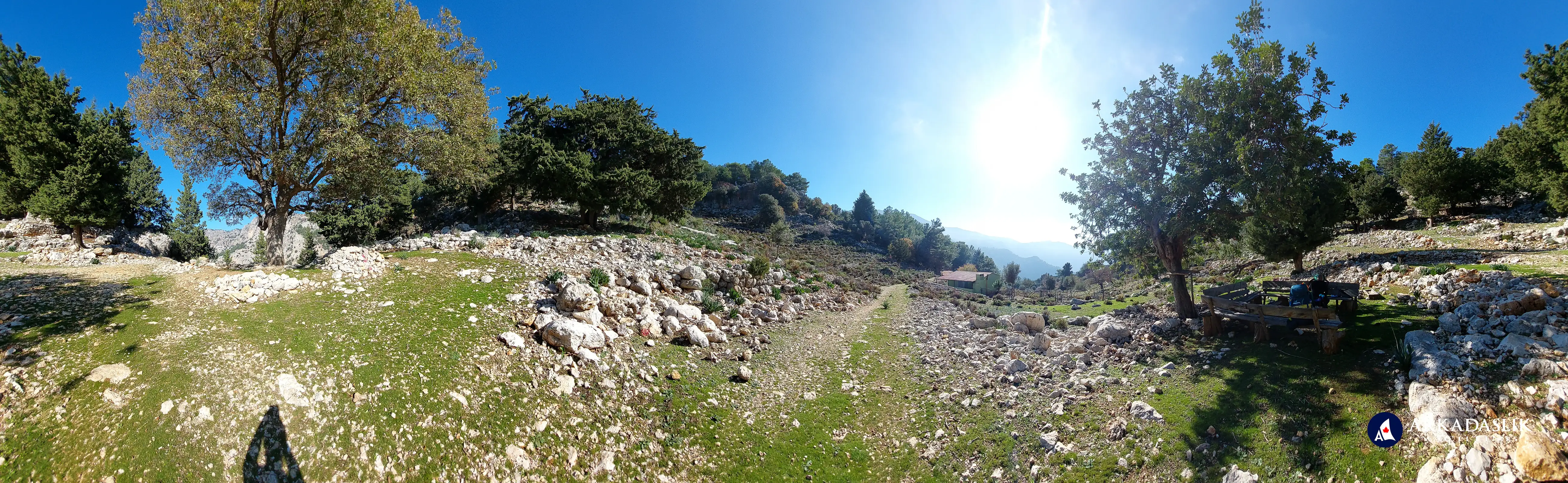 hiking the Lycian Trail from Alinca to Gey