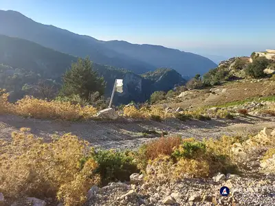 hiking the Lycian Trail from Alinca to Gey