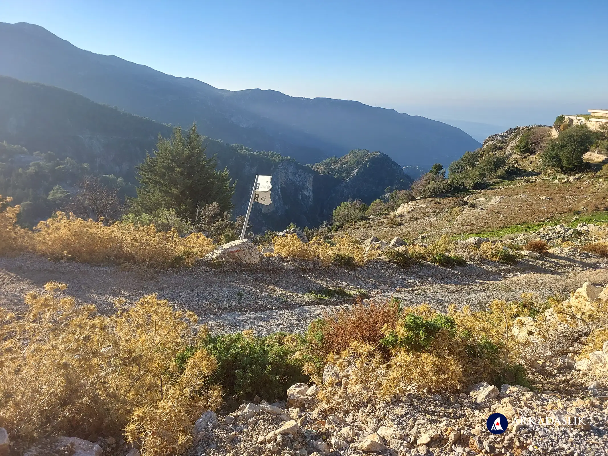 hiking the Lycian Trail from Alinca to Gey