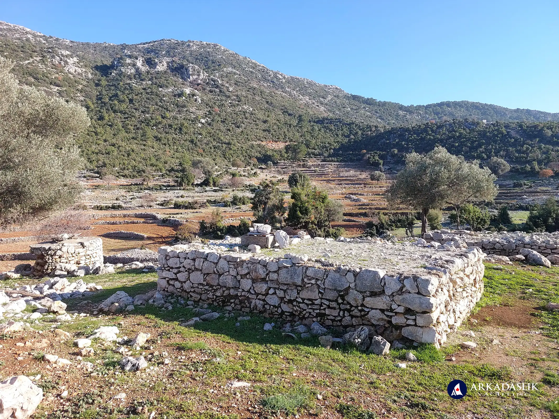 hiking the Lycian Trail from Alinca to Gey