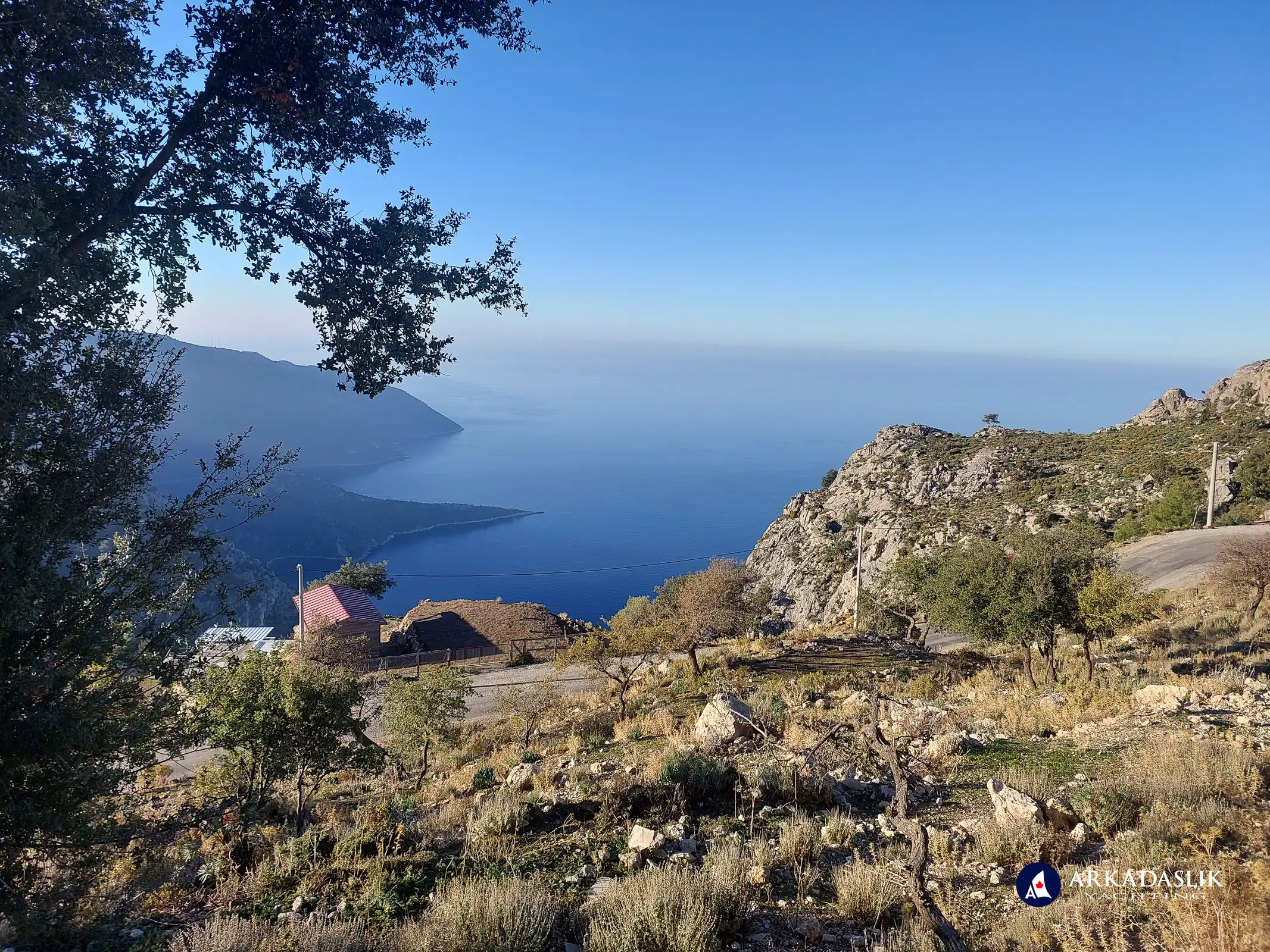 hiking the Lycian Trail from Alinca to Gey