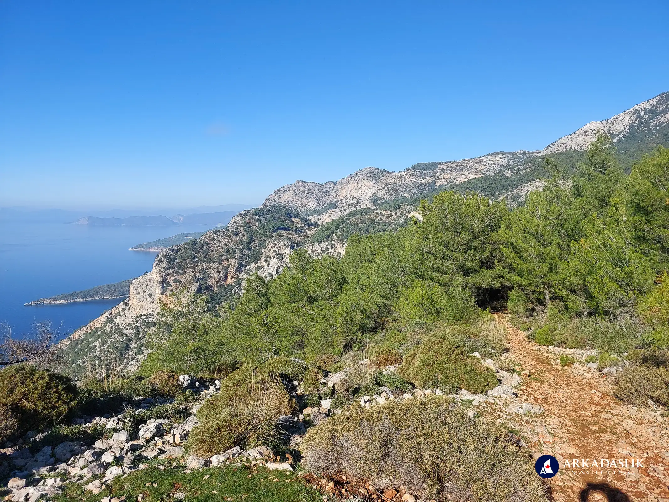 hiking the Lycian Trail from Alinca to Gey