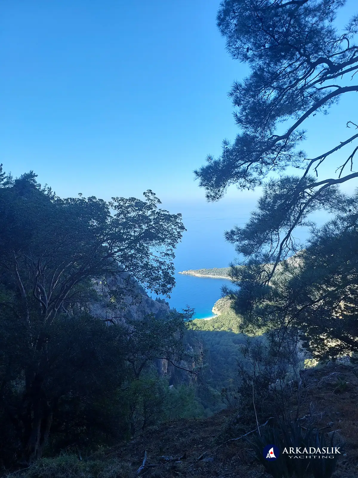 hiking the Lycian Trail from Alinca to Gey