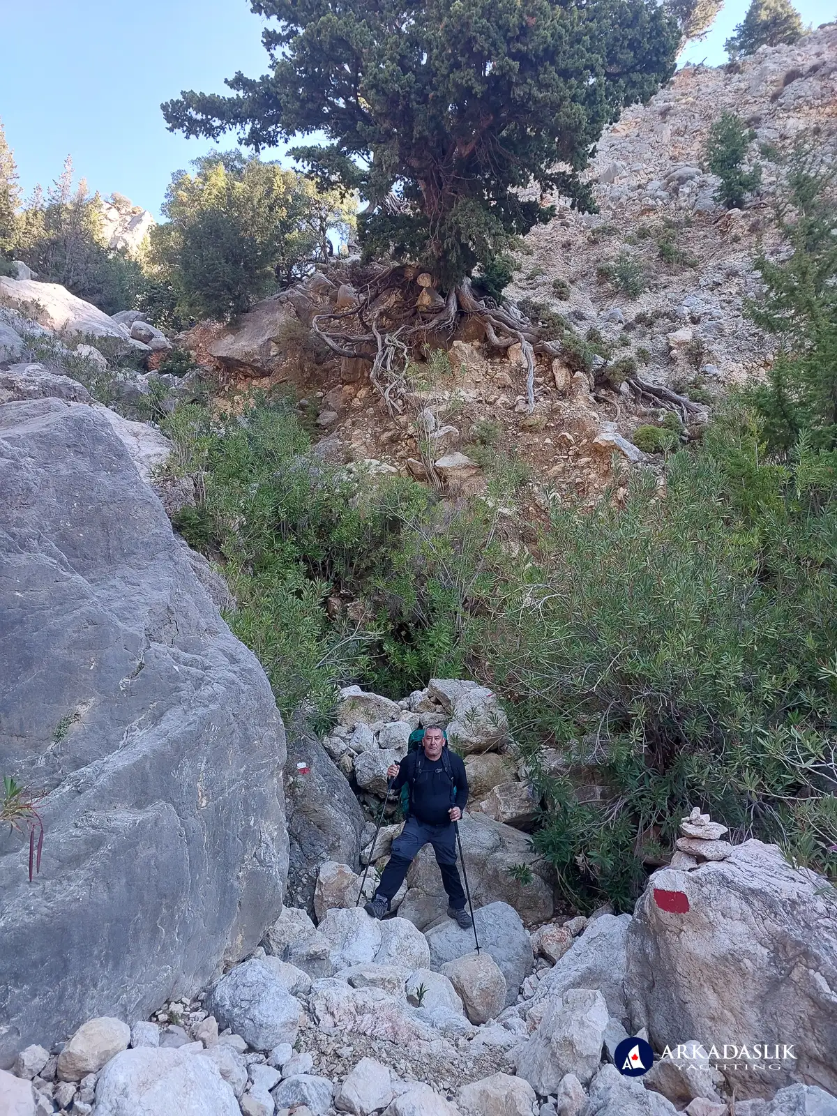 hiking the Lycian Trail from Alinca to Gey